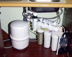 Установка фильтра очистки воды в Коломне, подключение фильтра очистки воды в г.Коломна